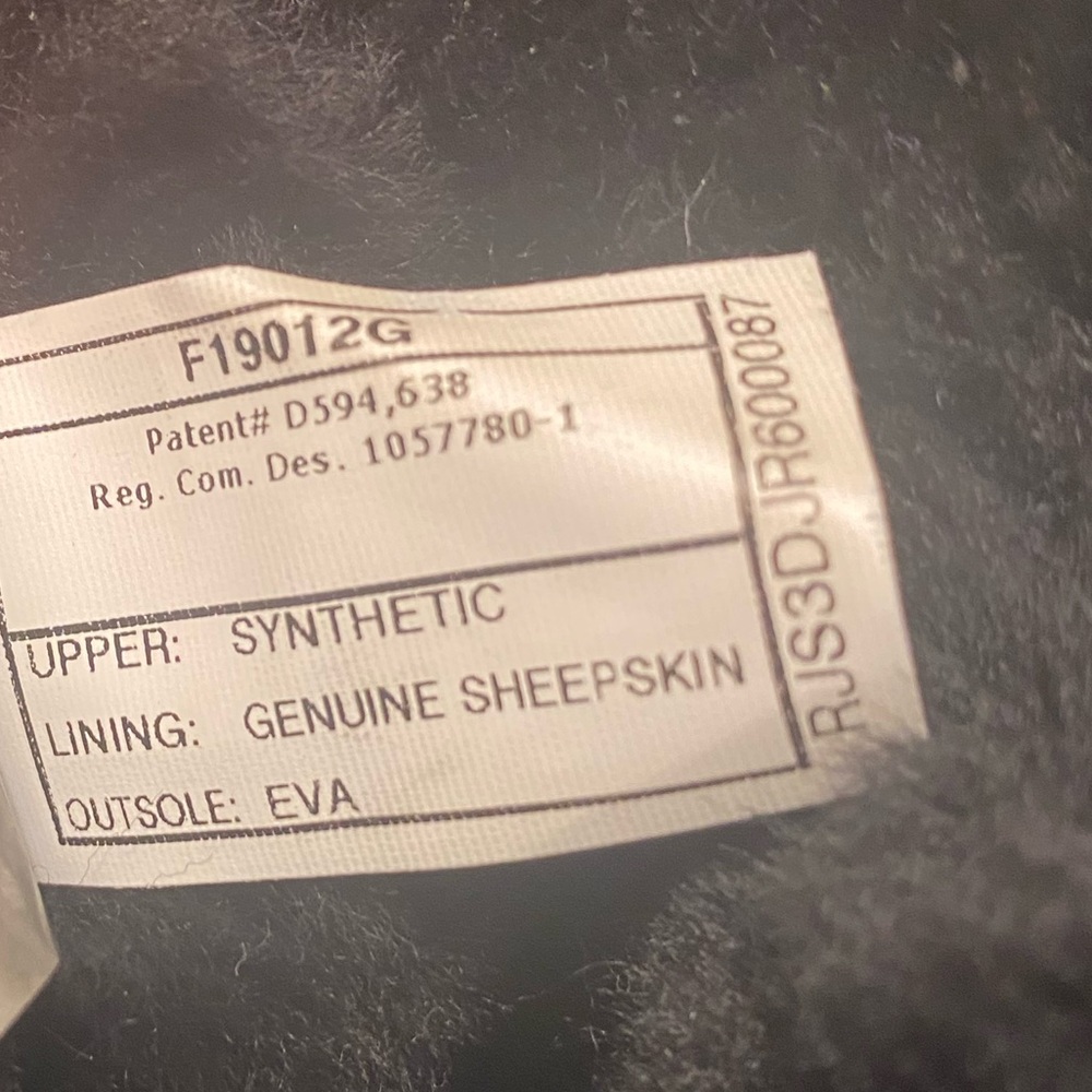 Ugg Black Sequin - image 8